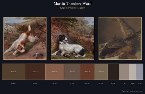 Martin Theodore Ward Palette 2