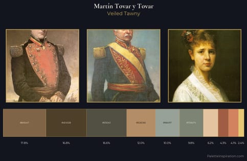 Martín Tovar y Tovar Palette 1