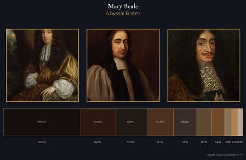 Mary Beale Palette 7