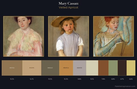 Mary Cassatt Palette 4
