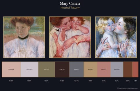 Mary Cassatt Palette 7