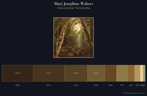 Mary Josephine Walters Palette 1
