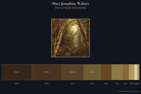 Mary Josephine Walters Master Palette