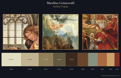 Matthias Grünewald Palette 2