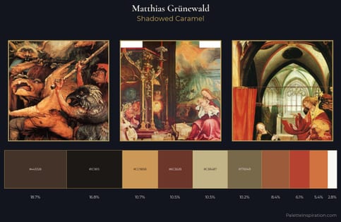 Matthias Grünewald Palette 3