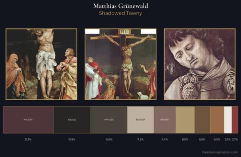 Matthias Grünewald Palette 7