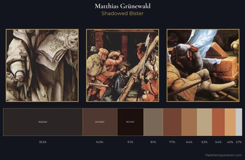 Matthias Grünewald Palette 8