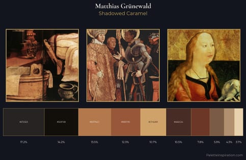 Matthias Grünewald Palette 10