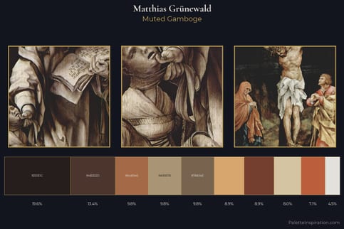 Matthias Grünewald Master Palette