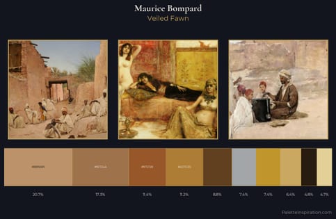 Maurice Bompard Palette 2