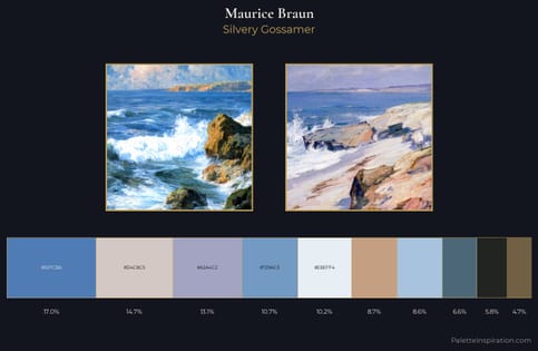 Maurice Braun Palette 4