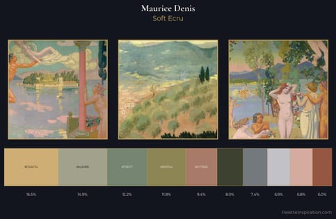 Maurice Denis Palette 4 - Soft Ecru