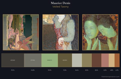 Maurice Denis Palette 6 - Veiled Tawny