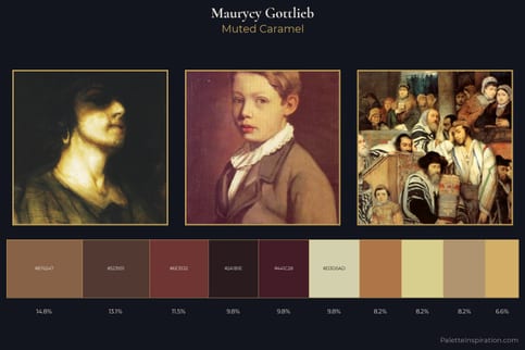 Maurycy Gottlieb Master Palette