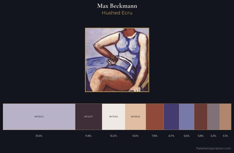 Max Beckmann Palette 3