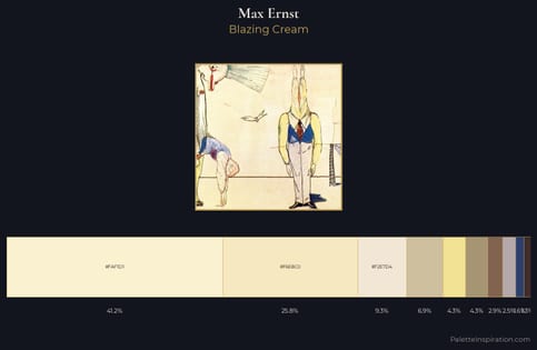 Max Ernst Palette 1