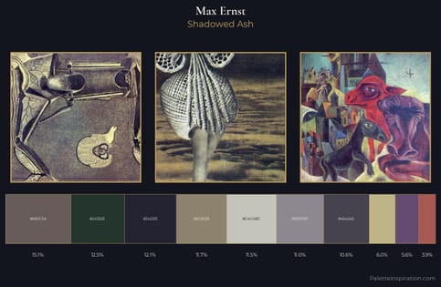 Max Ernst Palette 9