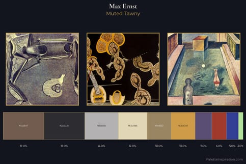 Max Ernst Master Palette