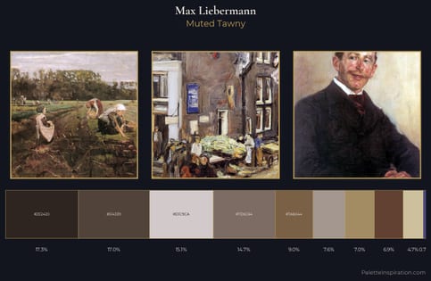 Max Liebermann Palette 5