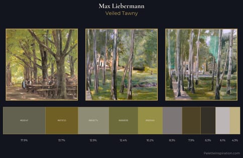 Max Liebermann Palette 6