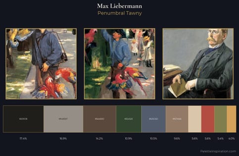 Max Liebermann Palette 8