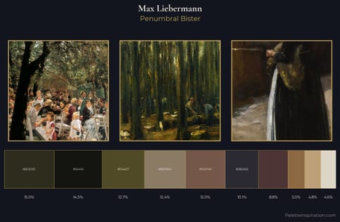Max Liebermann Palette 9