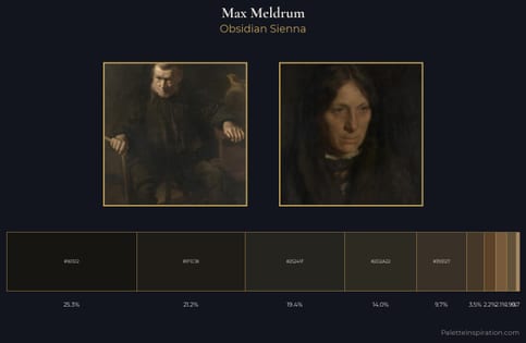 Max Meldrum Palette 3