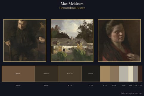 Max Meldrum Master Palette