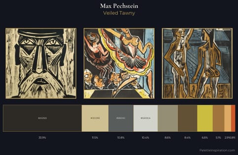 Max Pechstein Palette 2