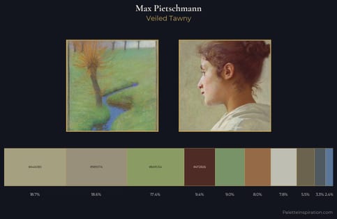 Max Pietschmann Palette 5 - Veiled Tawny