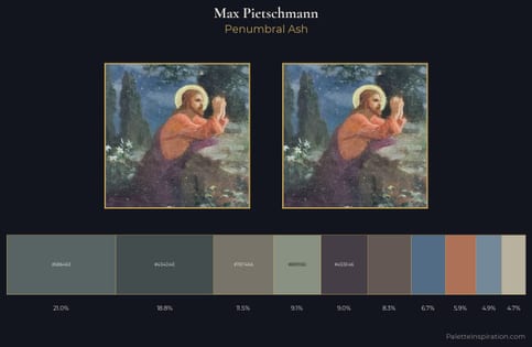 Max Pietschmann Palette 7 - Penumbral Ash