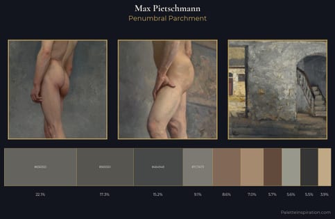 Max Pietschmann Palette 8 - Penumbral Parchment