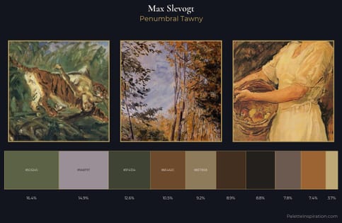 Max Slevogt Palette 7