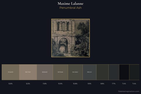 Maxime Lalanne Master Palette