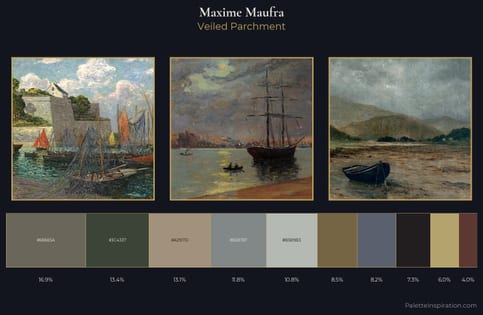 Maxime Maufra Palette 12