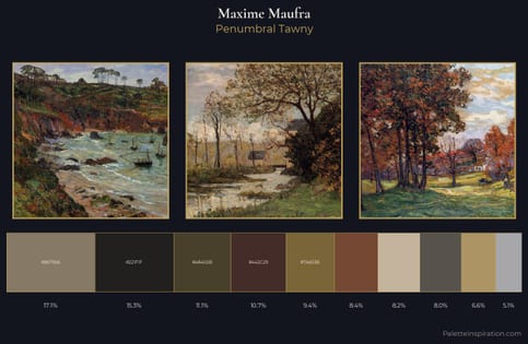 Maxime Maufra Palette 13