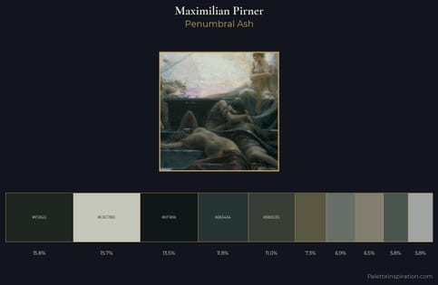 Maximilian Pirner Palette 5 - Penumbral Ash