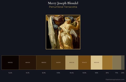 Merry Joseph Blondel Palette 3