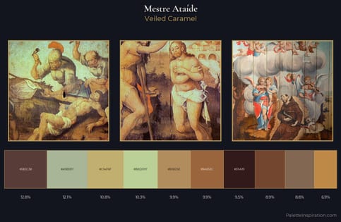 Mestre Ataíde Palette 1
