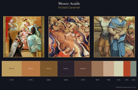 Mestre Ataíde Palette 2
