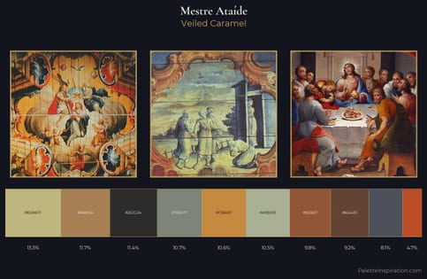 Mestre Ataíde Palette 4