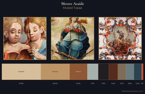 Mestre Ataíde Palette 5