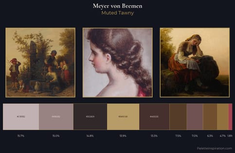 Meyer von Bremen Palette 4 - Muted Tawny