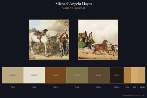 Michael Angelo Hayes Master Palette