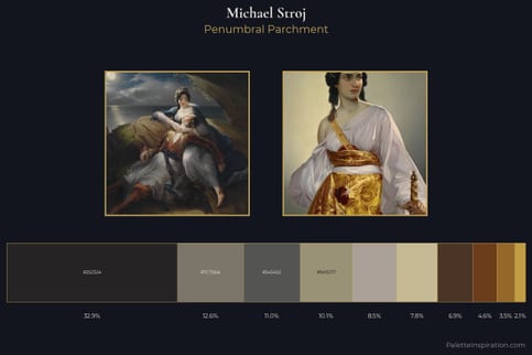 Michael Stroj Master Palette