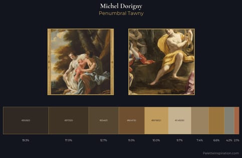 Michel Dorigny Palette 2 - Penumbral Tawny