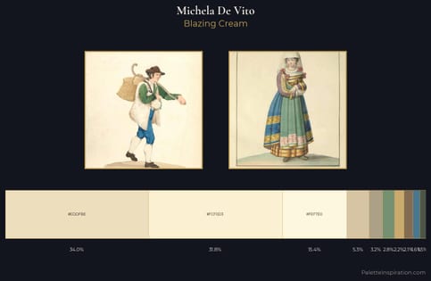 Michela De Vito Palette 2