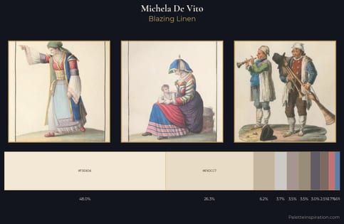 Michela De Vito Palette 3