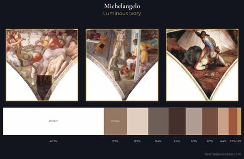 Michelangelo Palette 1