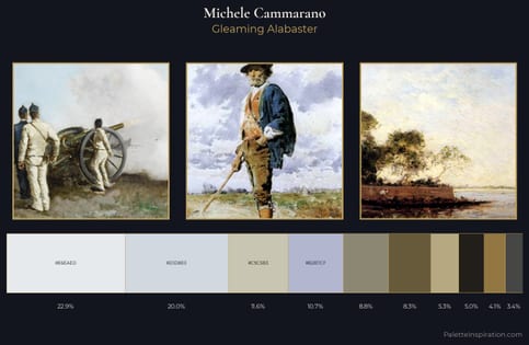 Michele Cammarano Palette 1